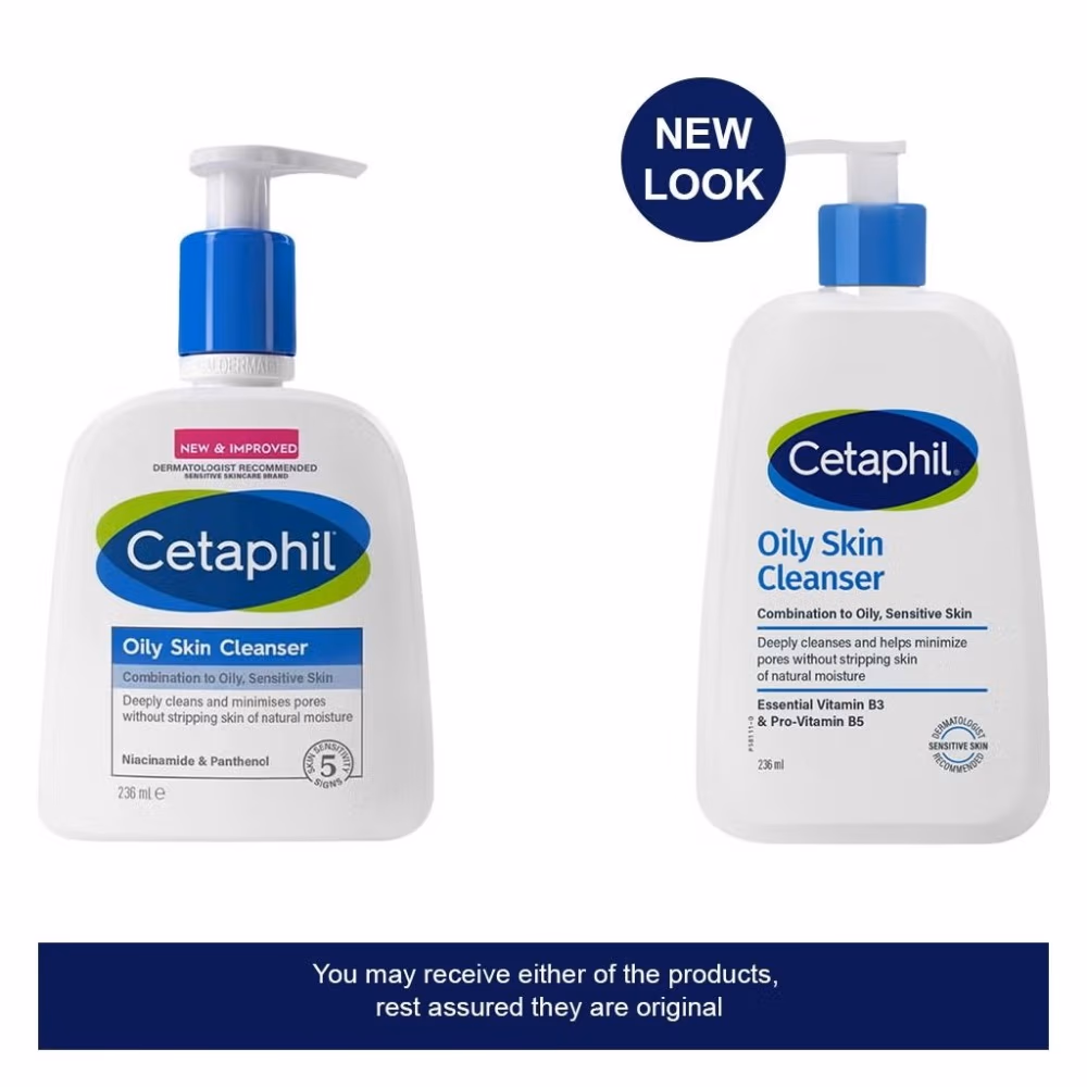 Cetaphil Oily Skin Cleanser 236ml 3