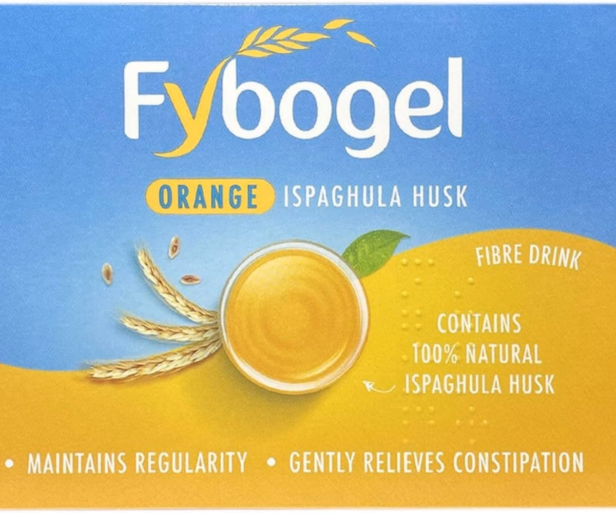 Fybogel Orange Sachets 10s 2