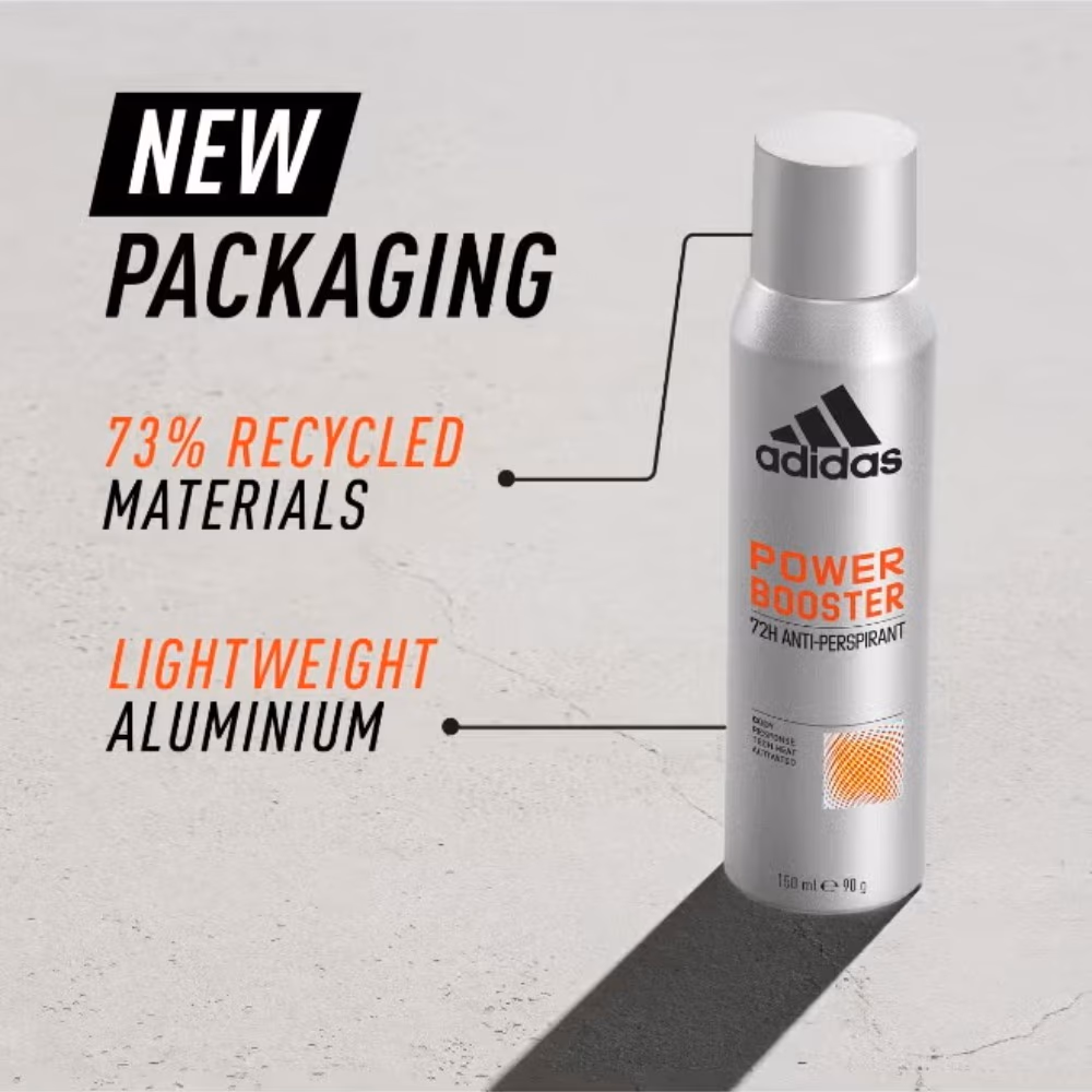 Adidas Power Booster 72H Anti-Perspirant Body Spray 150ml 2