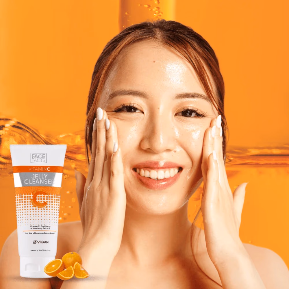 Face Facts Vitamin C Jelly Cleanser 150ml 5