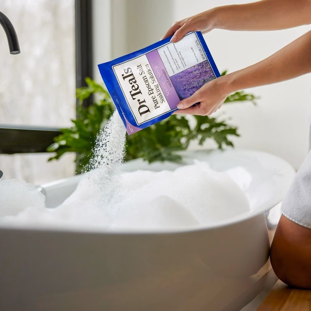 Dr Teal’s Epsom Bath Salt Lavender 450G 3