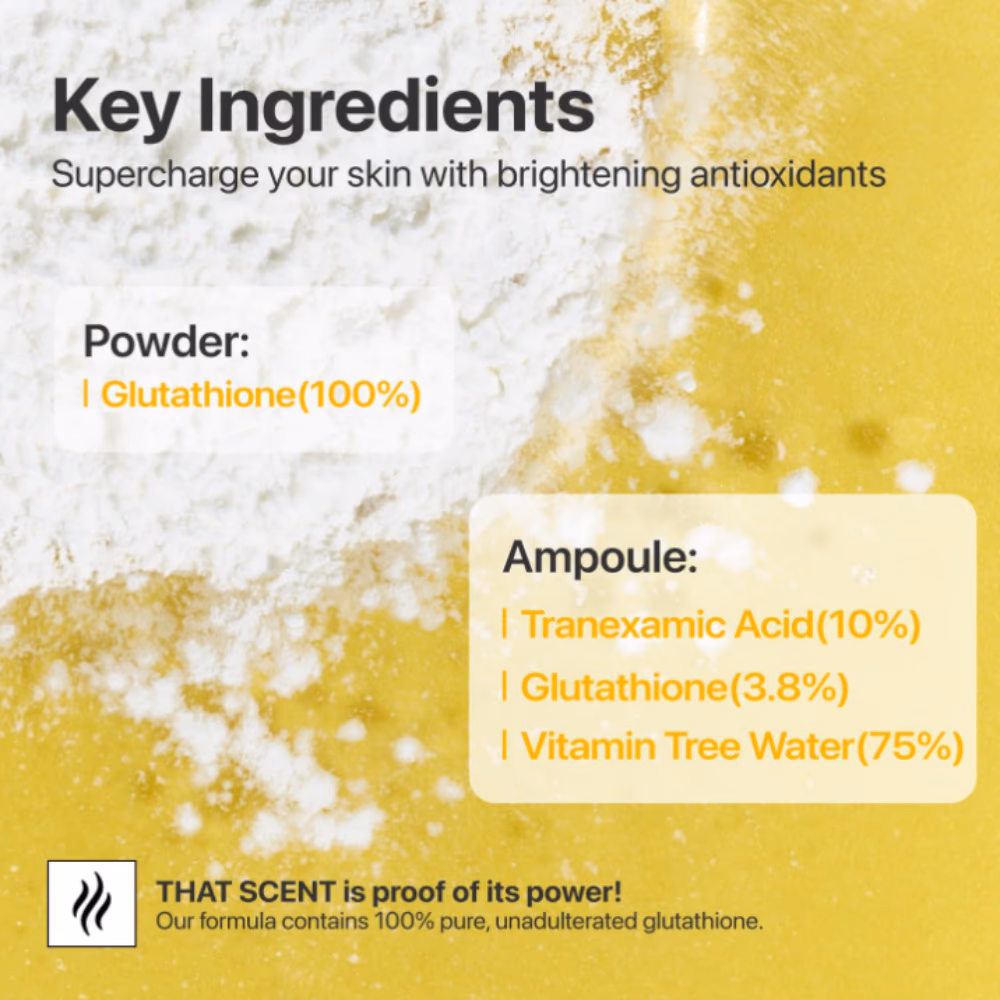Numbuzin No.5+ Glutathione TXA Advanced Dark Spot Ampoule 2