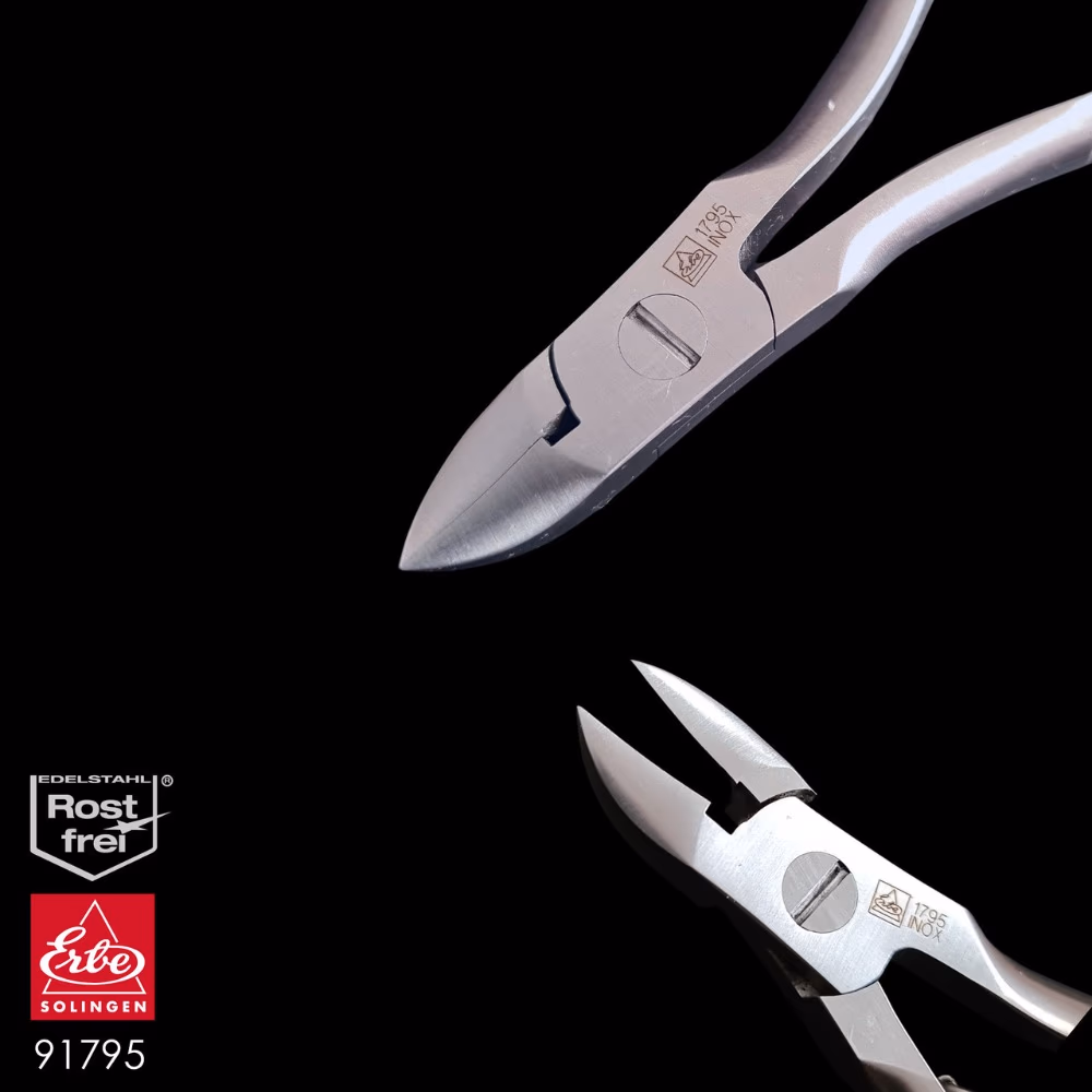 Solingen Erbe 91795 Toenail Nippers 12cm 3