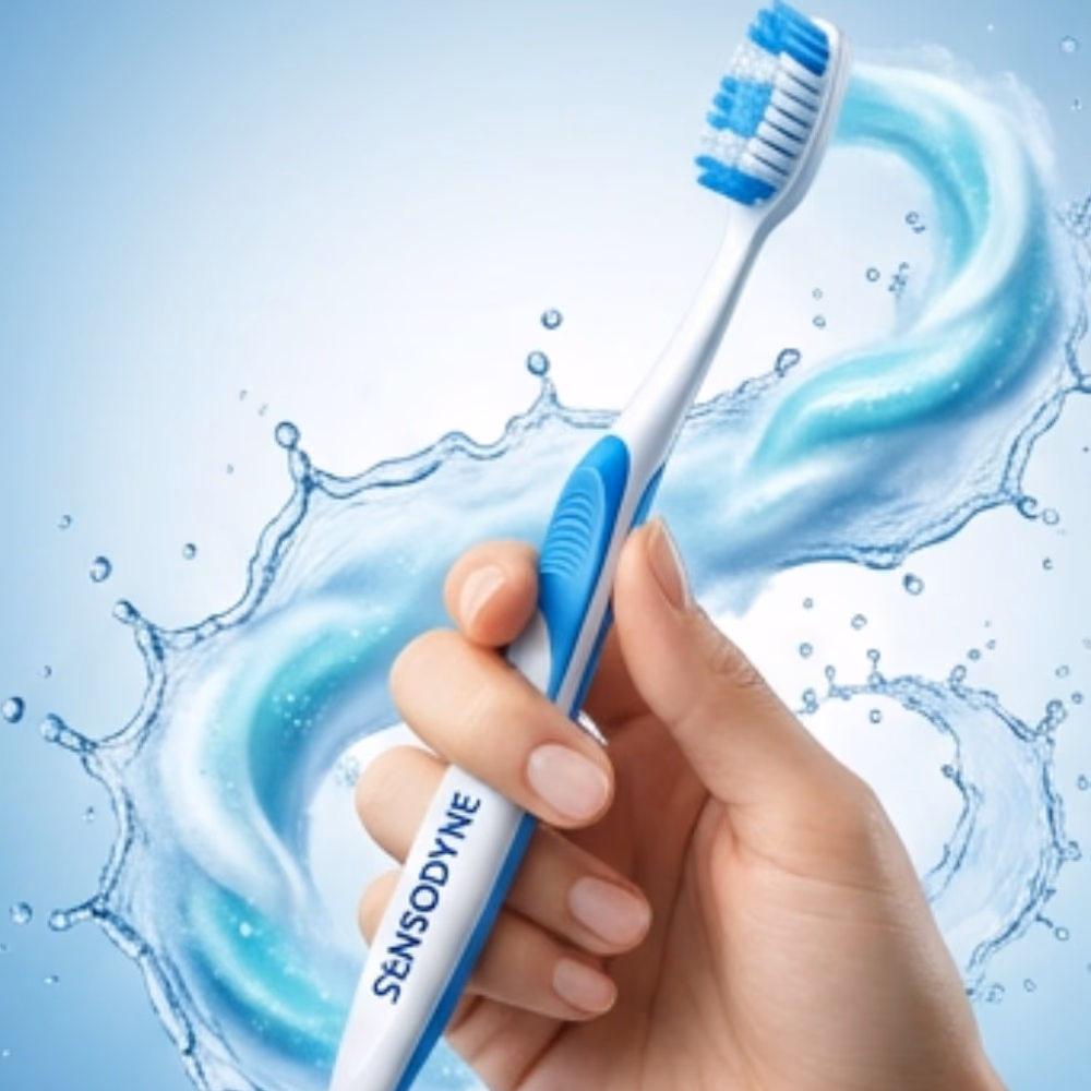 Sensodyne Toothbrush Effective Cleaning Medium 3