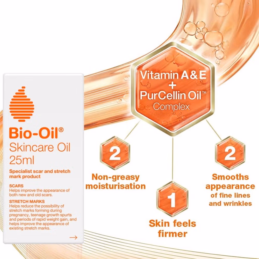 Bio-Oil Skincare Oil 25ML 4