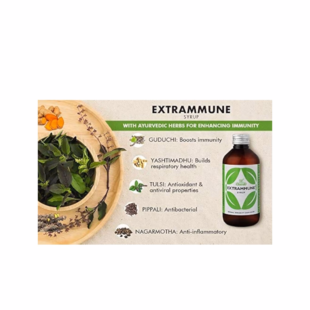 Charak Extrammune Syrup 200ml 4