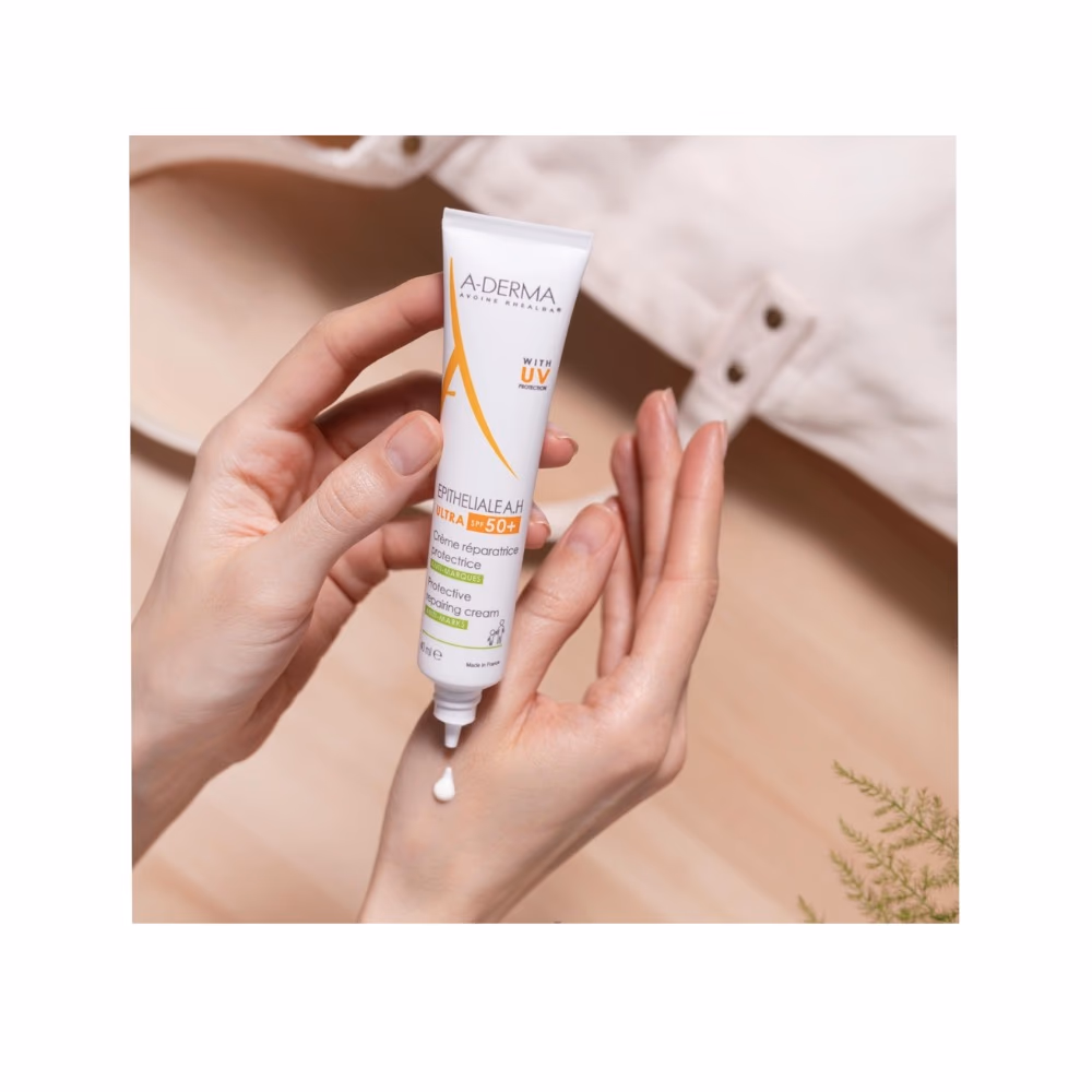 A Derma Ultra Protective Repairing Cream SPF50+ 40ml 2