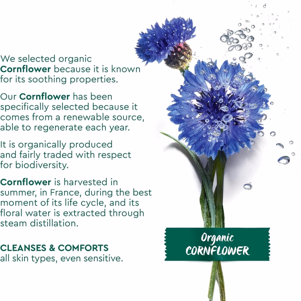 Garnier Organic Cornflower Micellar Water 400 ml 3