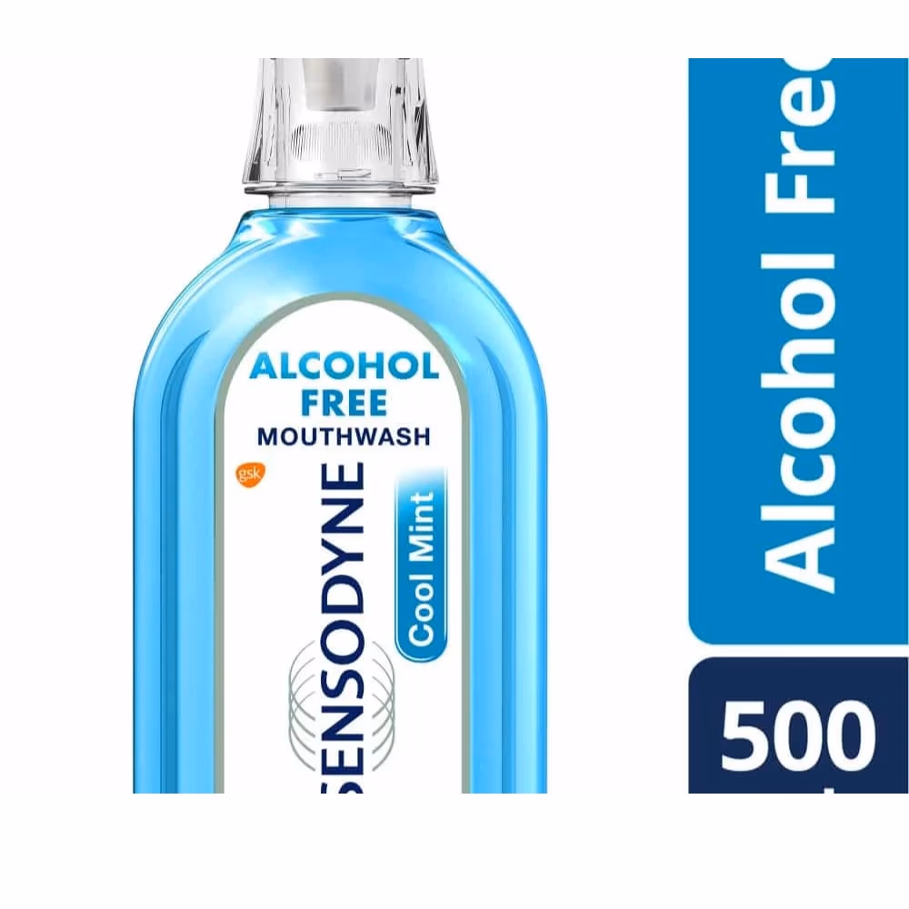 Sensodyne Cool Mint Mouthwash 500ml 3