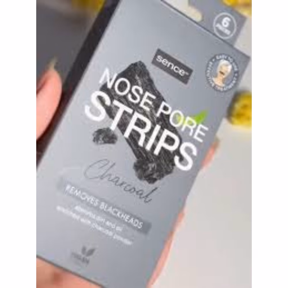 Sence Charcoal Nose Strips 6S  2