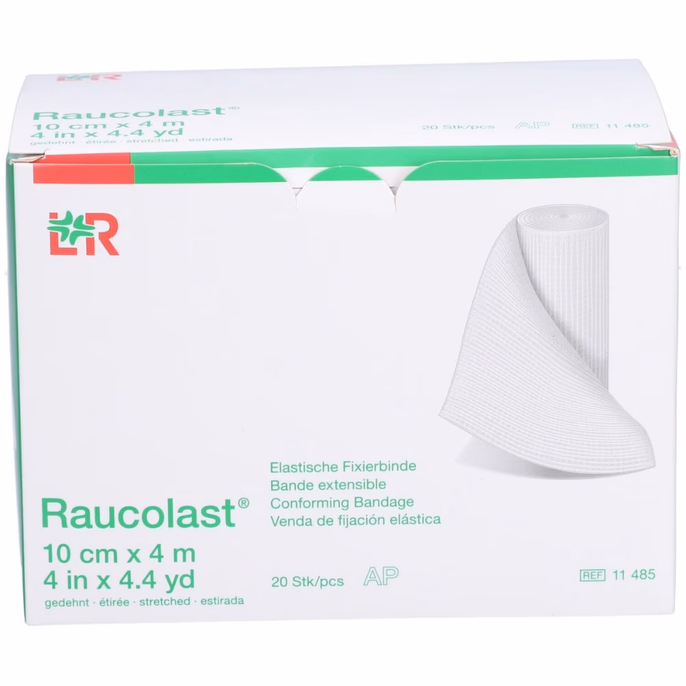 Raucolast Bandage 10CMx4M 2