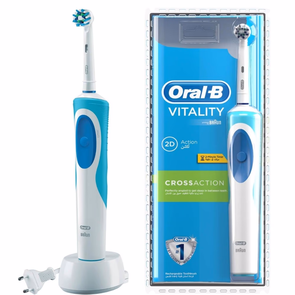 Oral-B Vitality 2D CrossAction Rechargeable Toothbrush 2
