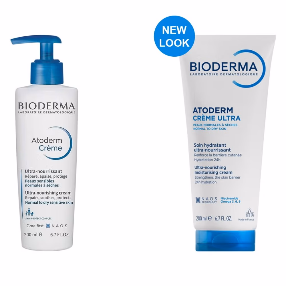 Bioderma Atoderm Ultra Nourishing Moisturizing Cream 200ml 3
