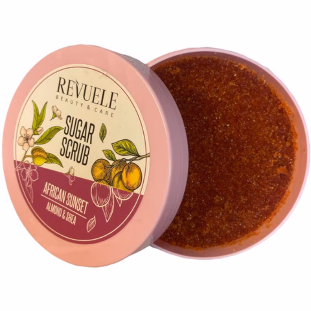 Revuele Sugar Scrub 200ML African Sunset  2