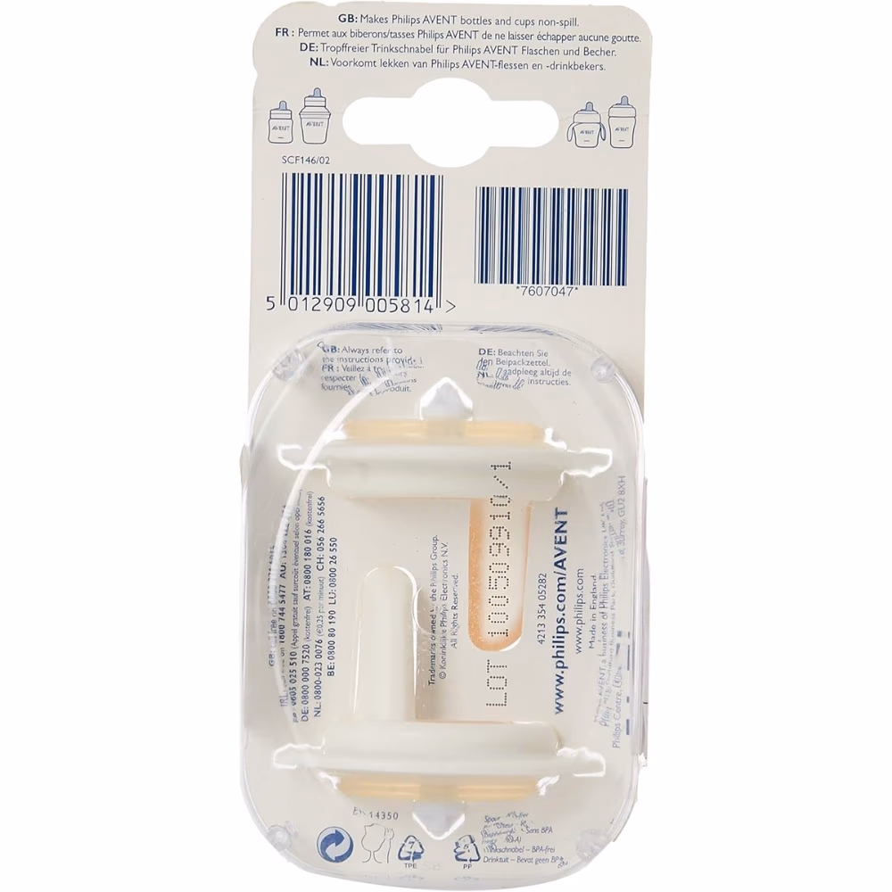Phillips Avent Scf 146/02 Magic Spouta 6M+ 2S 2