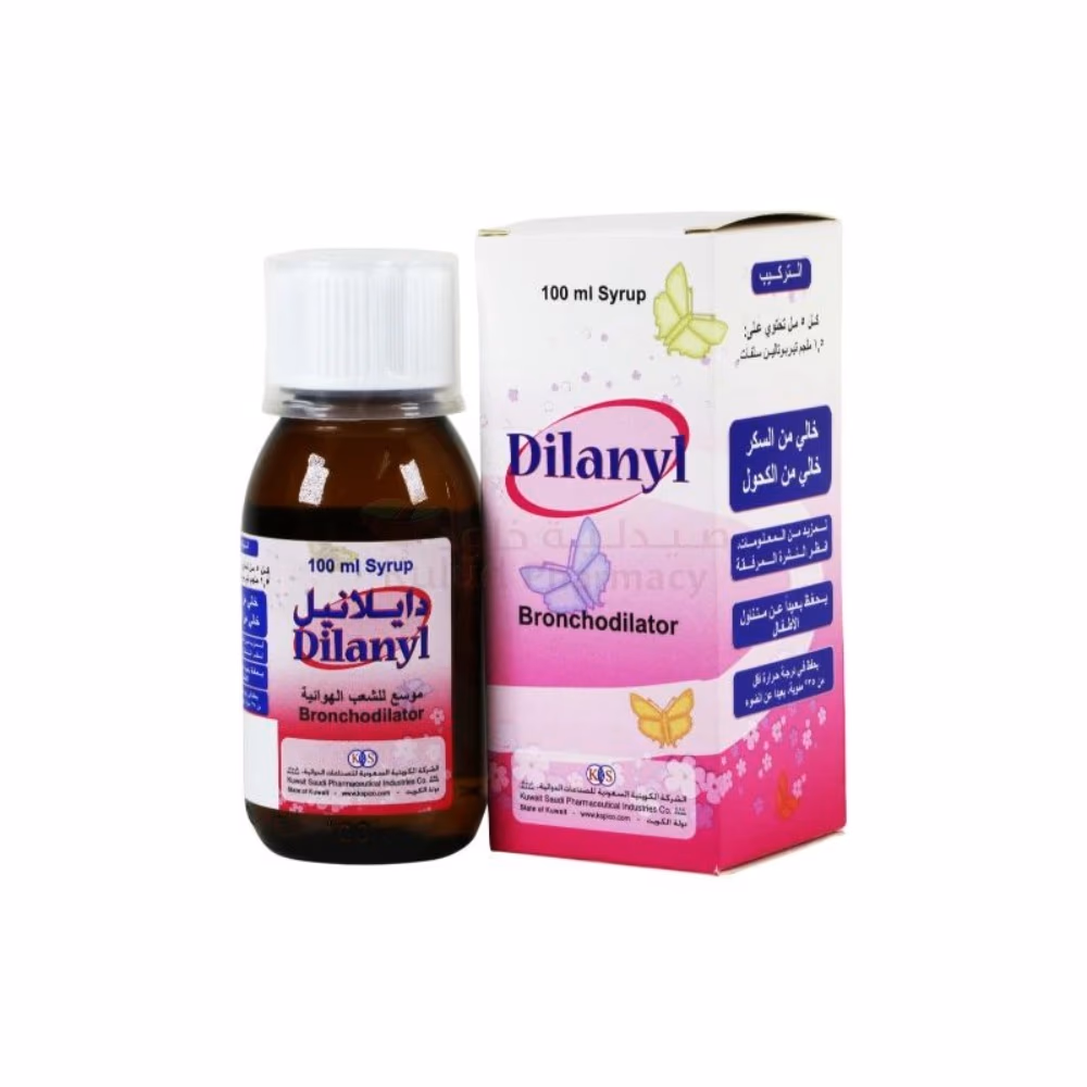 Dilanyl 1.5mg/5ml Syrup 100ml 3