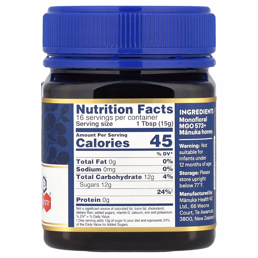 Manuka Health Manuka Honey MGO 573+ 250g 2