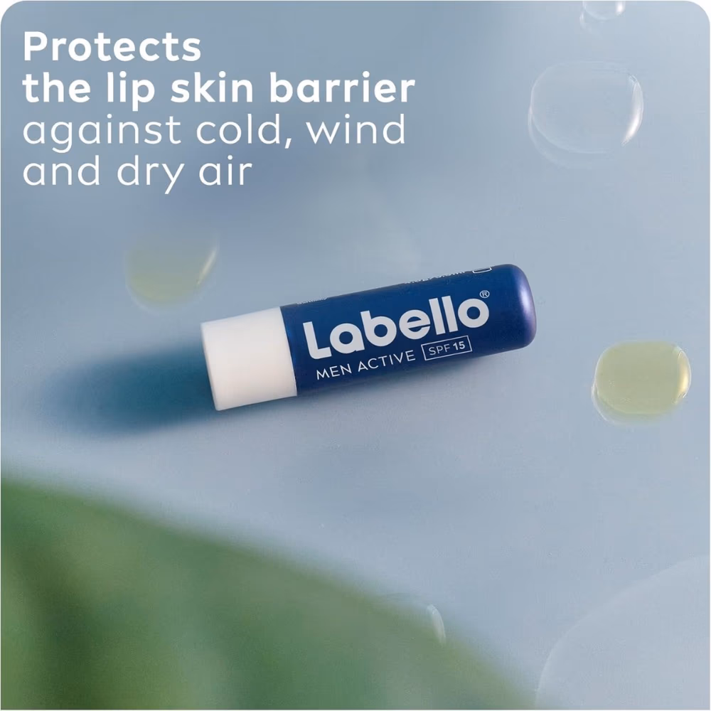 Labello Men Active Lip Balm SPF15 4.8g 2