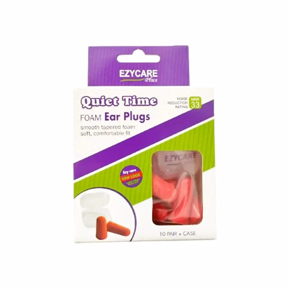 Ezycare Quiet Time Ear Plugs 5