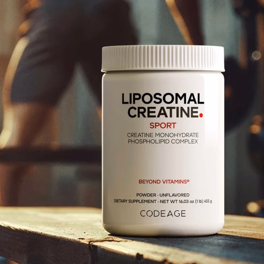 Codeage Liposomal Creatine Centurion Powder 455g 5