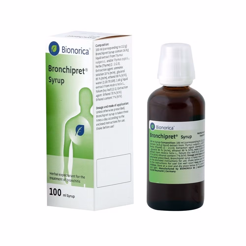 Bronchipret Syrup 100 ml 2