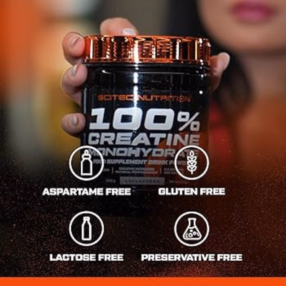Scitec Nutrition 100% Creatine Monohydrate 300g 2