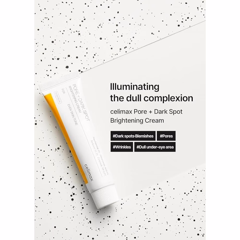 Celimax Pore + Dark Spot Brightening Cream 35ml 3