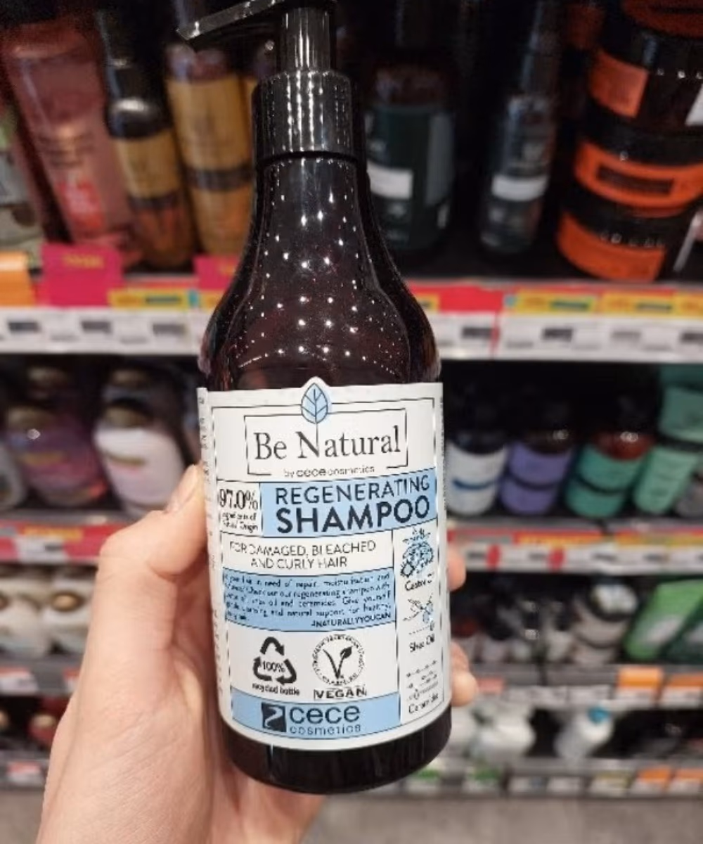 Be Natural Regenerating Shampoo – 270 ml 2
