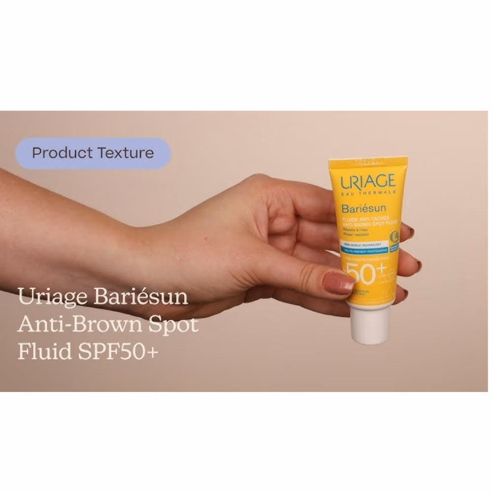 Uriage Bariesun SPF 50+ Anti-Brown Spot Fluid 40ml 3