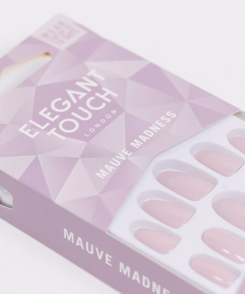 Elegant Touch Mauve Madness Nails 24s 4