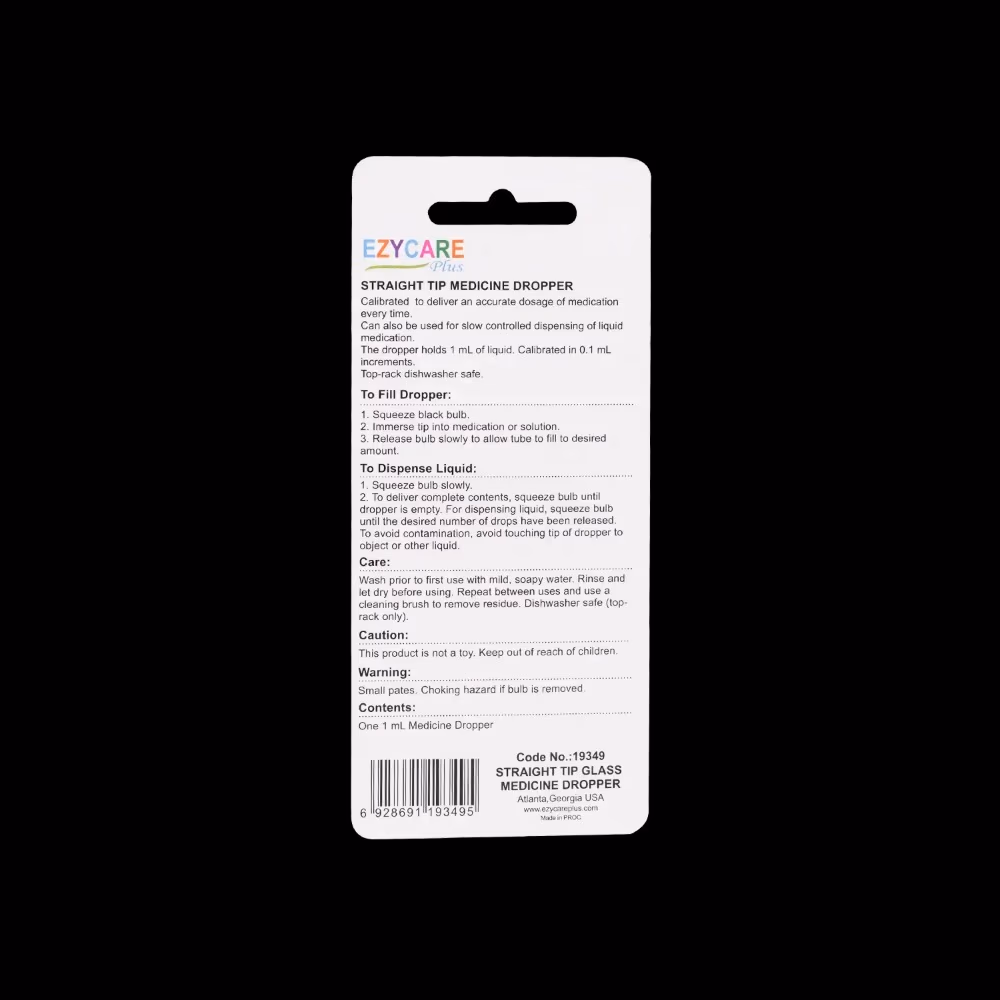 EzyCare Calibrated Oral Syringe with Korc – 10 mL 2