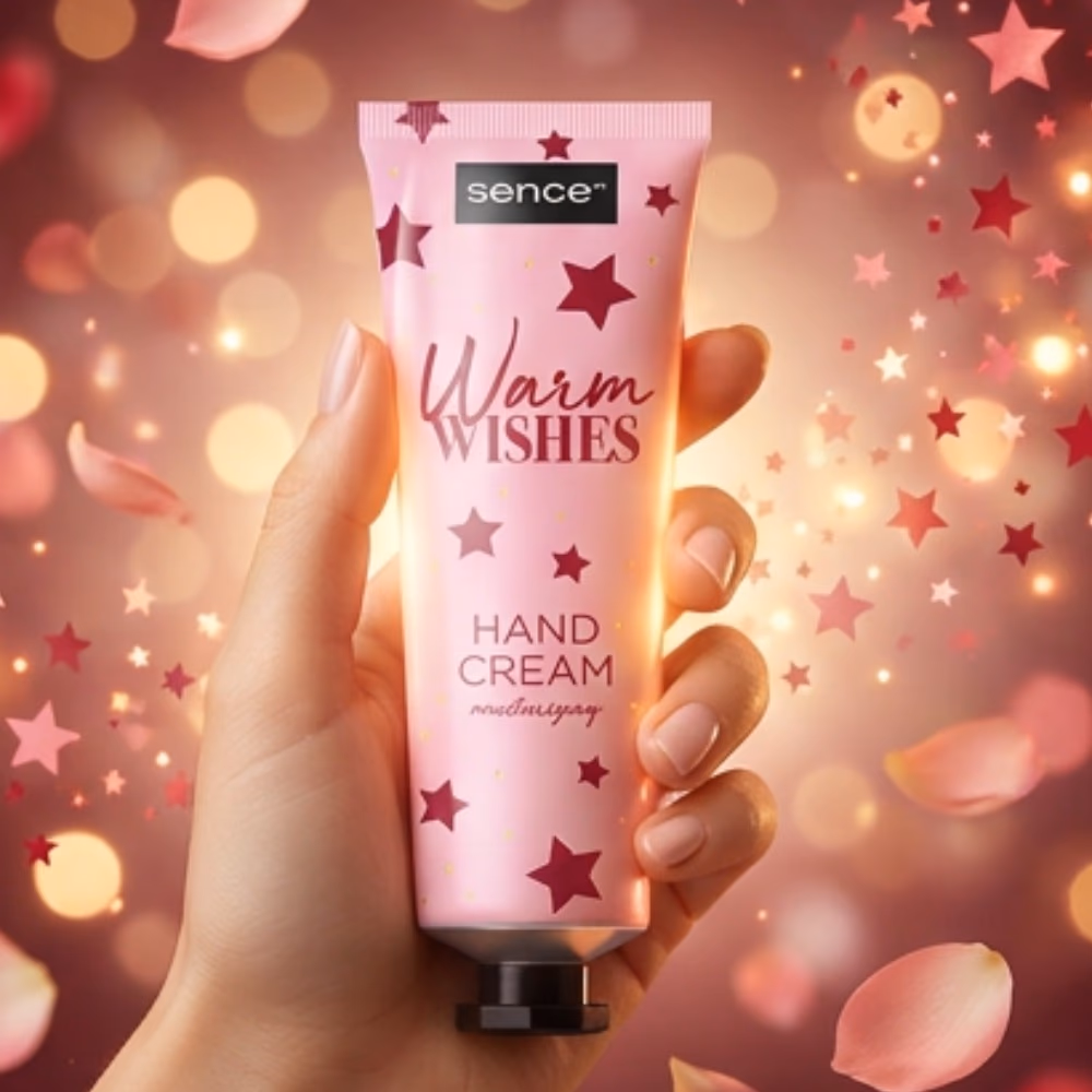 Sence Warm Wishes Hand Cream 75ml 3