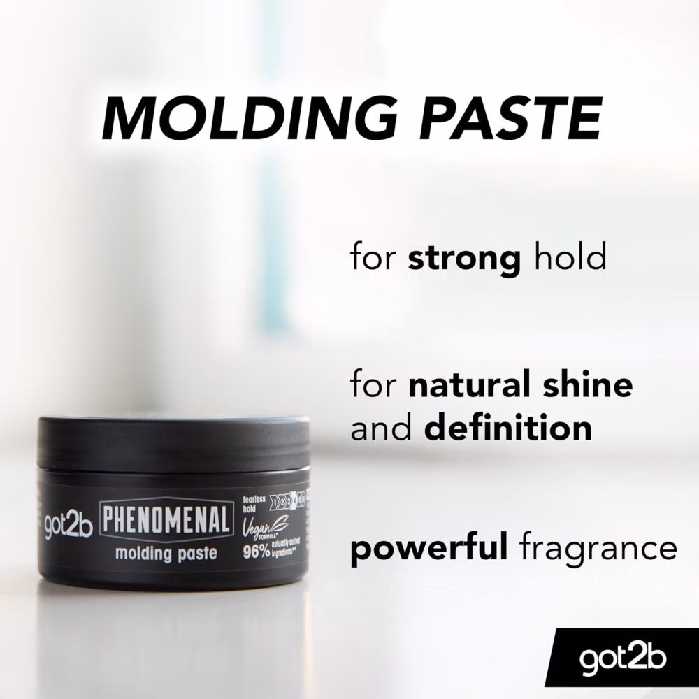 Got2b Phenomenal Moulding Paste 100ml 2