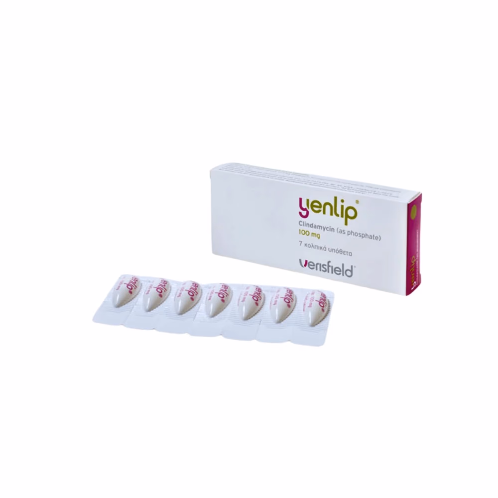  YENLIP 100MG Vaginal Suppositories 7s 2