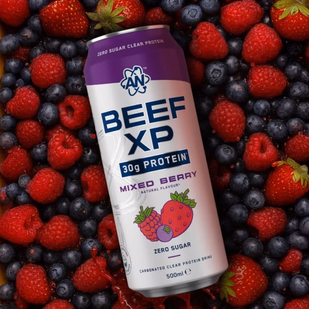 Applied Nutrition Beef XP Protein RTD Mixed Berry 500ml 3