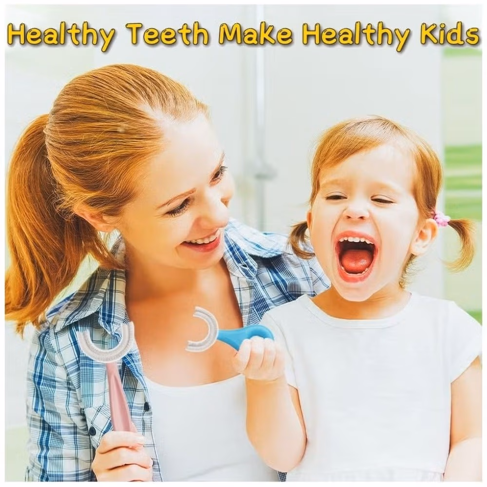 EzyCare U-Shaped Toothbrush 2