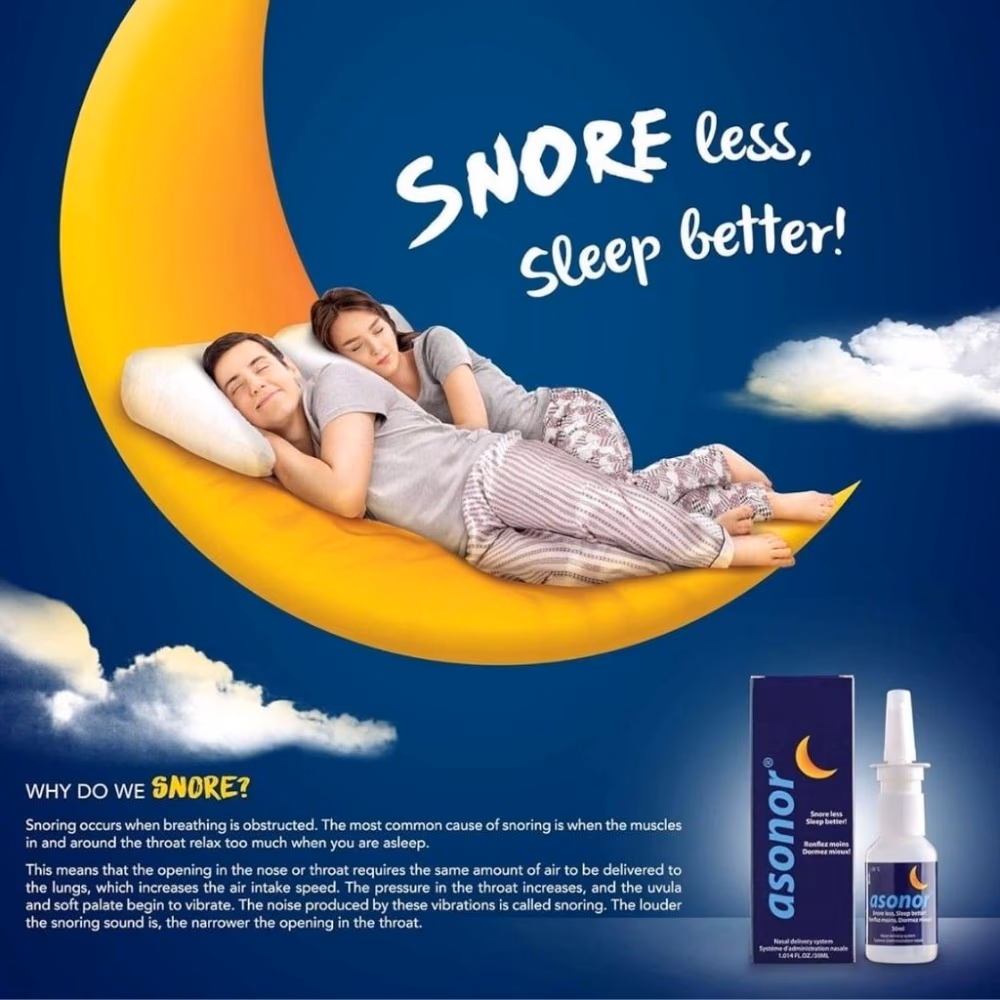 Asonor Nasal Spray 30ml 2