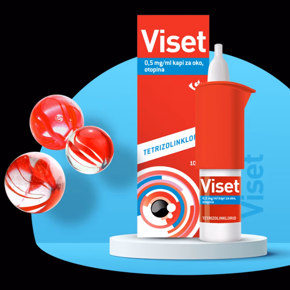 Viset 0.5mg/ml Eye Drops 10ml 2