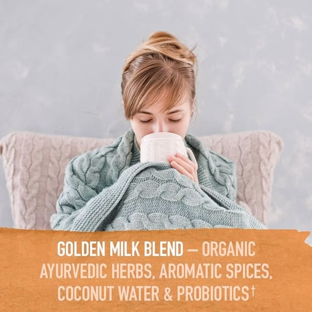 Garden Of Life My Kind Organics Golden Milk Powder 105gm 4