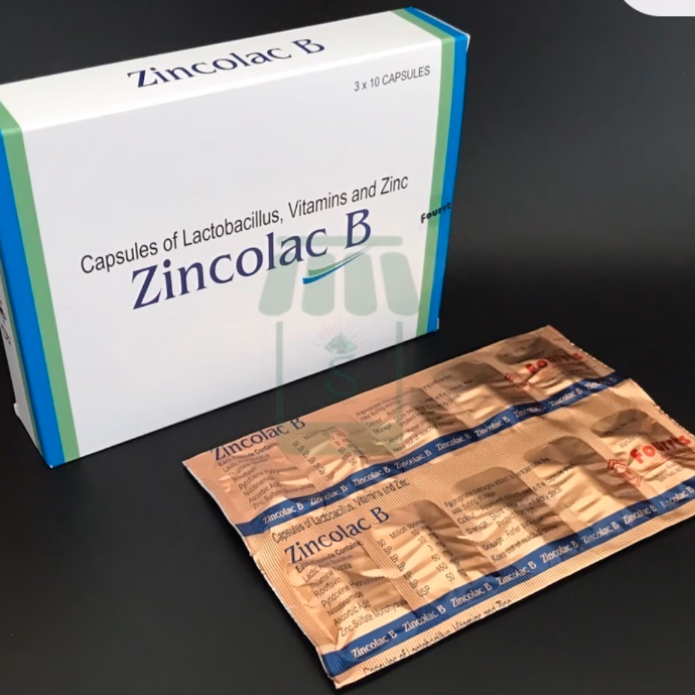 Zincolac B Capsules 10 2