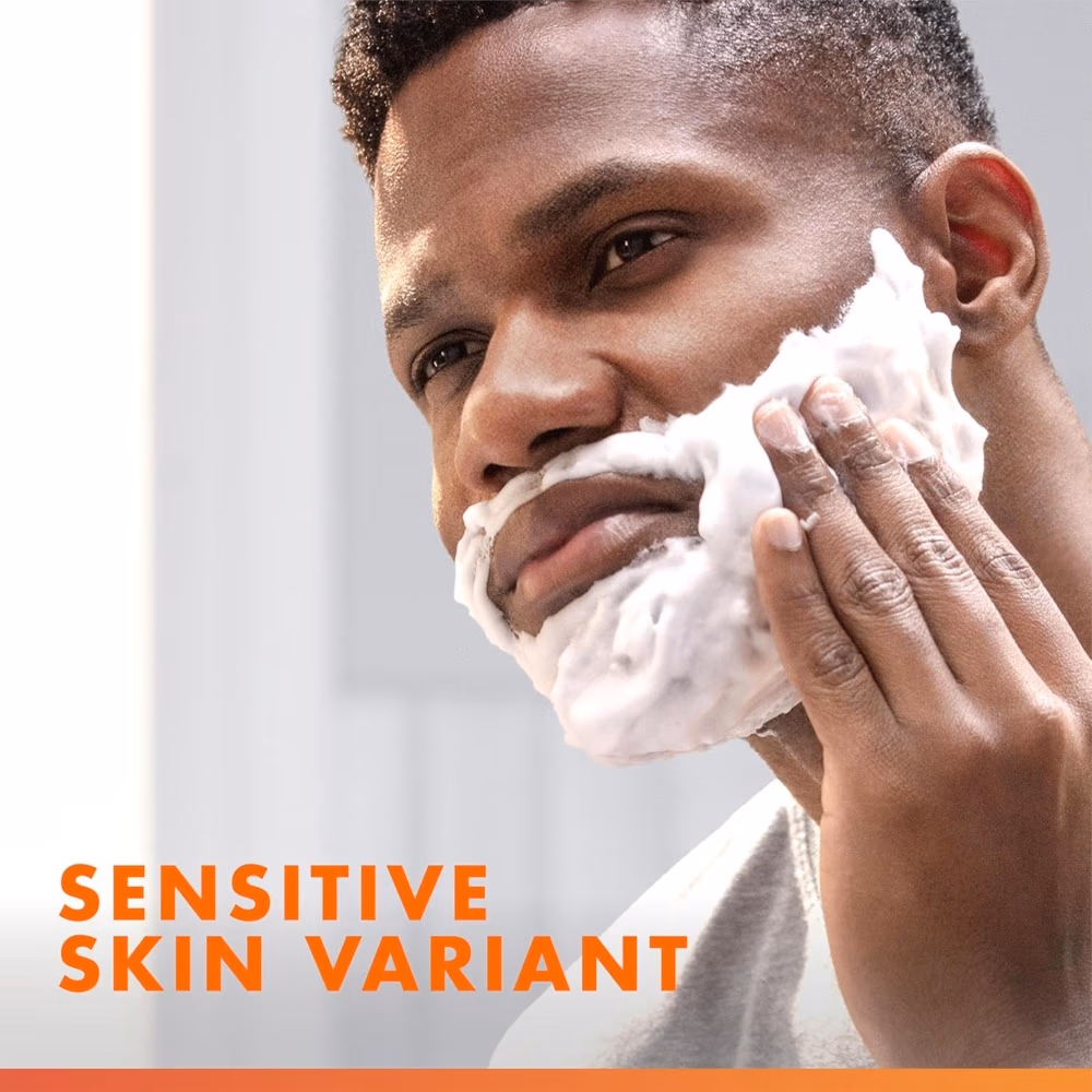 Gillette Fusion 5 Ultra Sensitive Gel 200ml 3