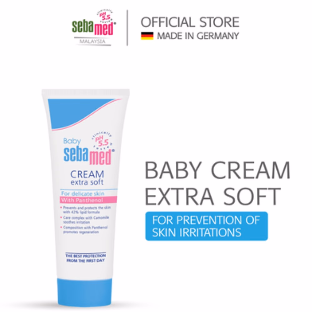 Sebamed Baby Cream Extra Soft 300ml 3