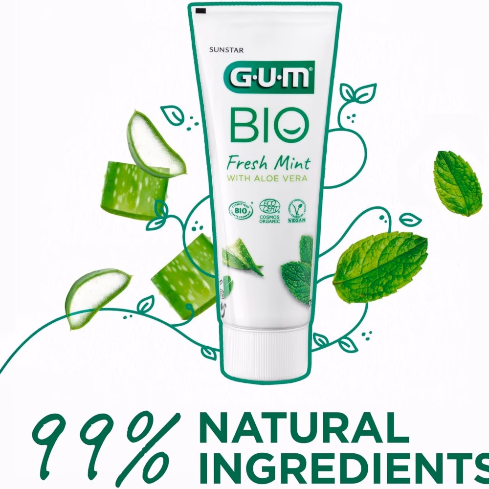 GUM Bio Fresh Mint Toothpaste 75ml 5