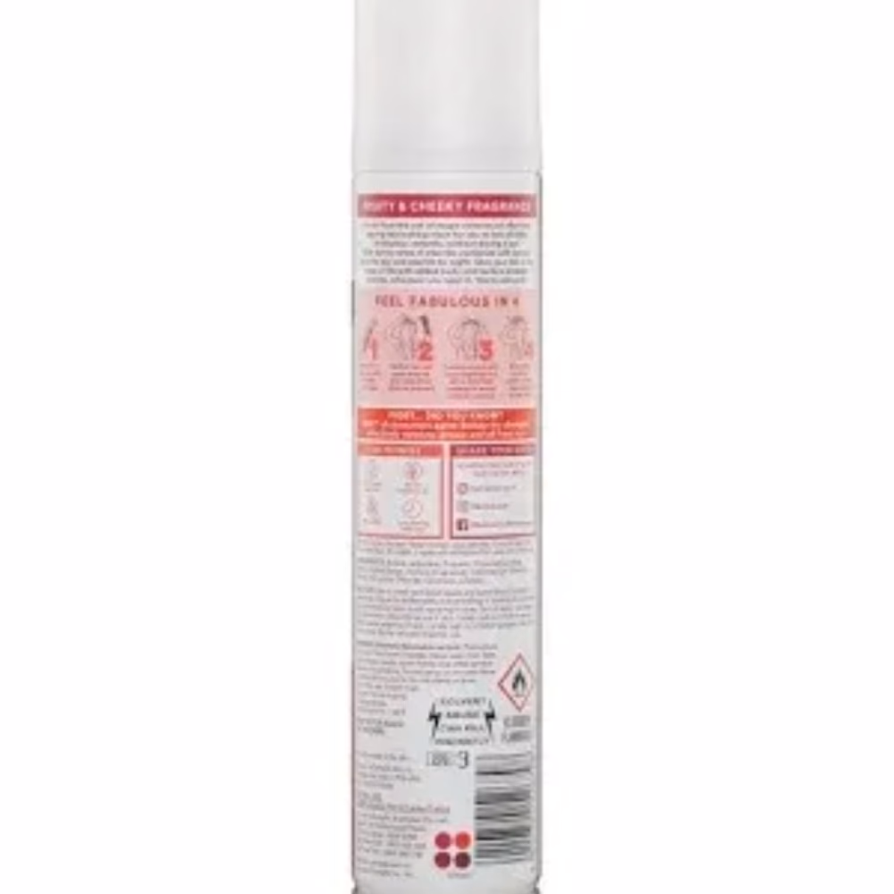 Batiste Cherry Dry Shampoo 200ml 2