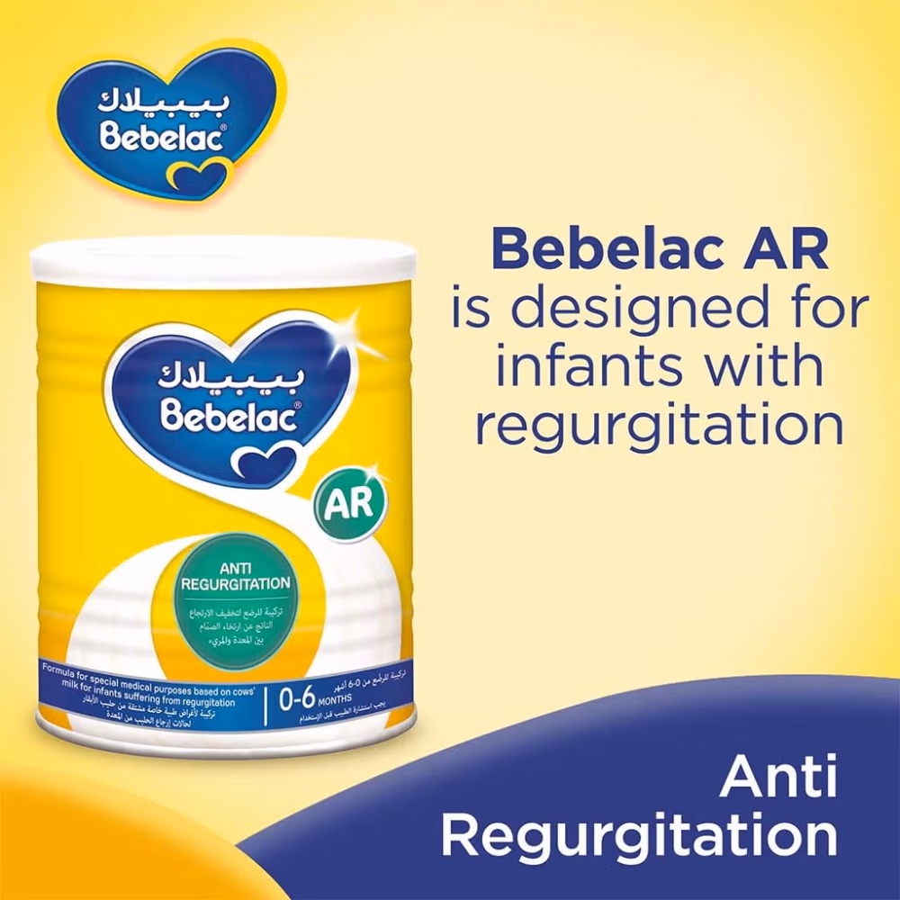 Bebelac Anti-Regurgitation AR 400g 5