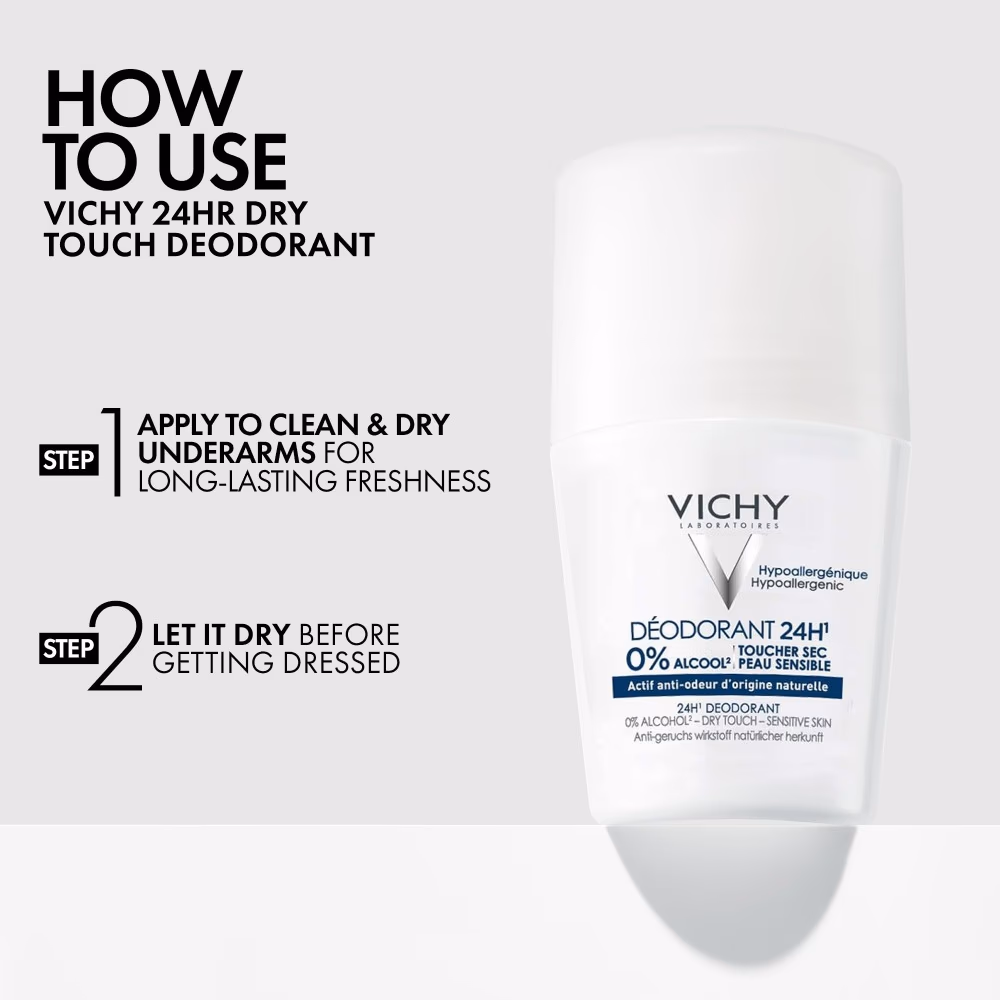 Vichy Deodorant Stick Sensitive 24H 40ML 2