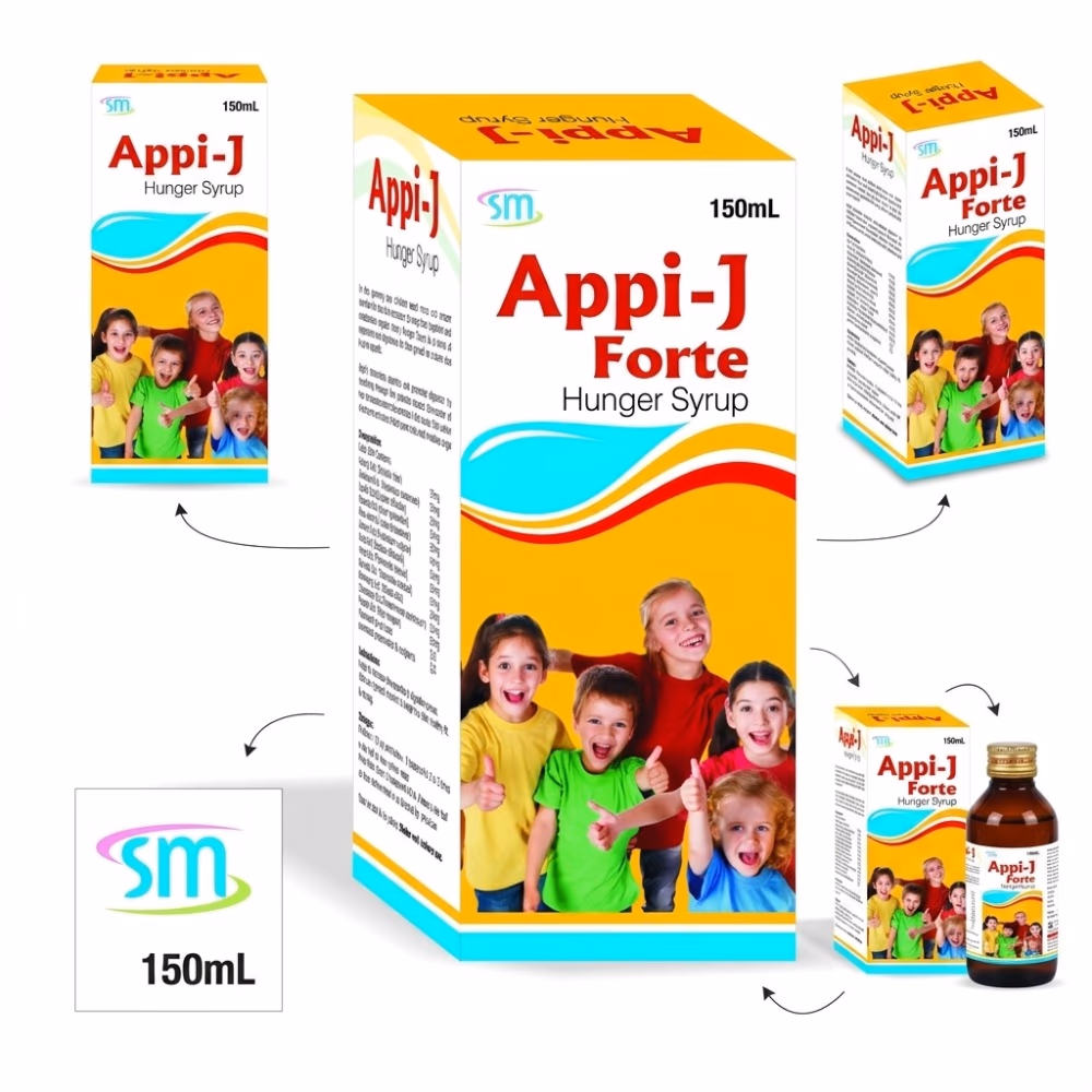 Appi-J Forte Syrup 150mL 2
