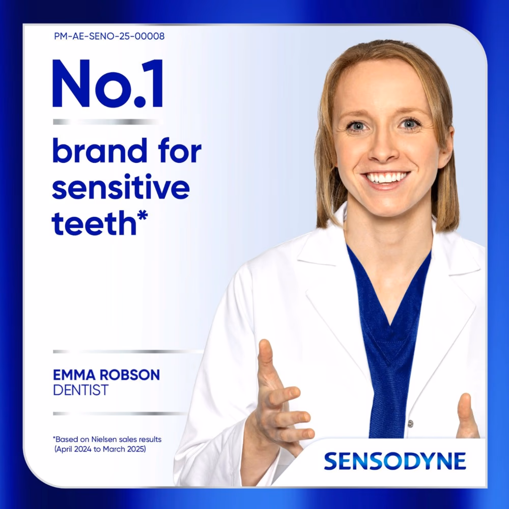 Sensodyne Sensitivity & Gum Whitening Toothpaste 75ml 5