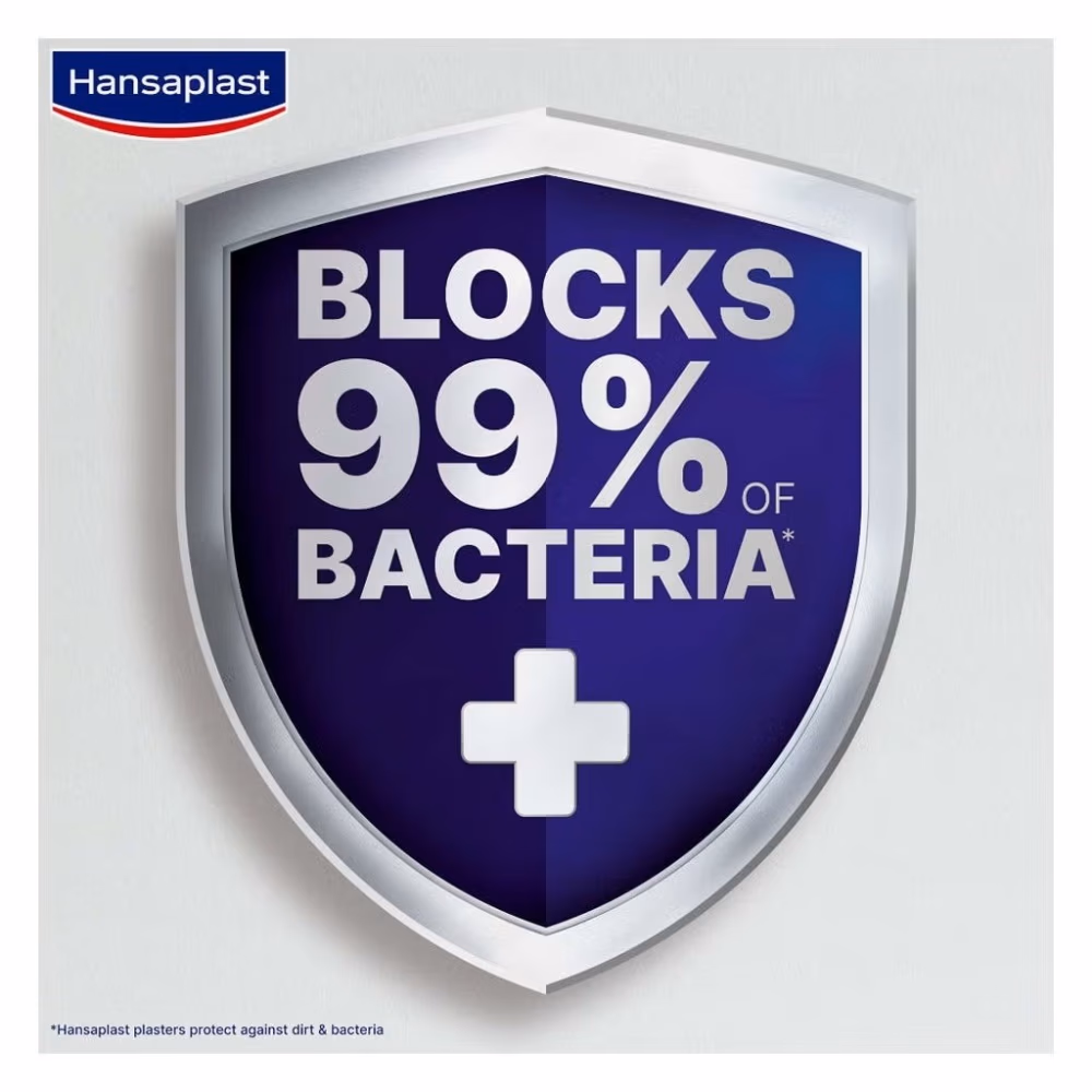 Hansaplast Extra Tough Waterproof Plasters 16 Strips 4
