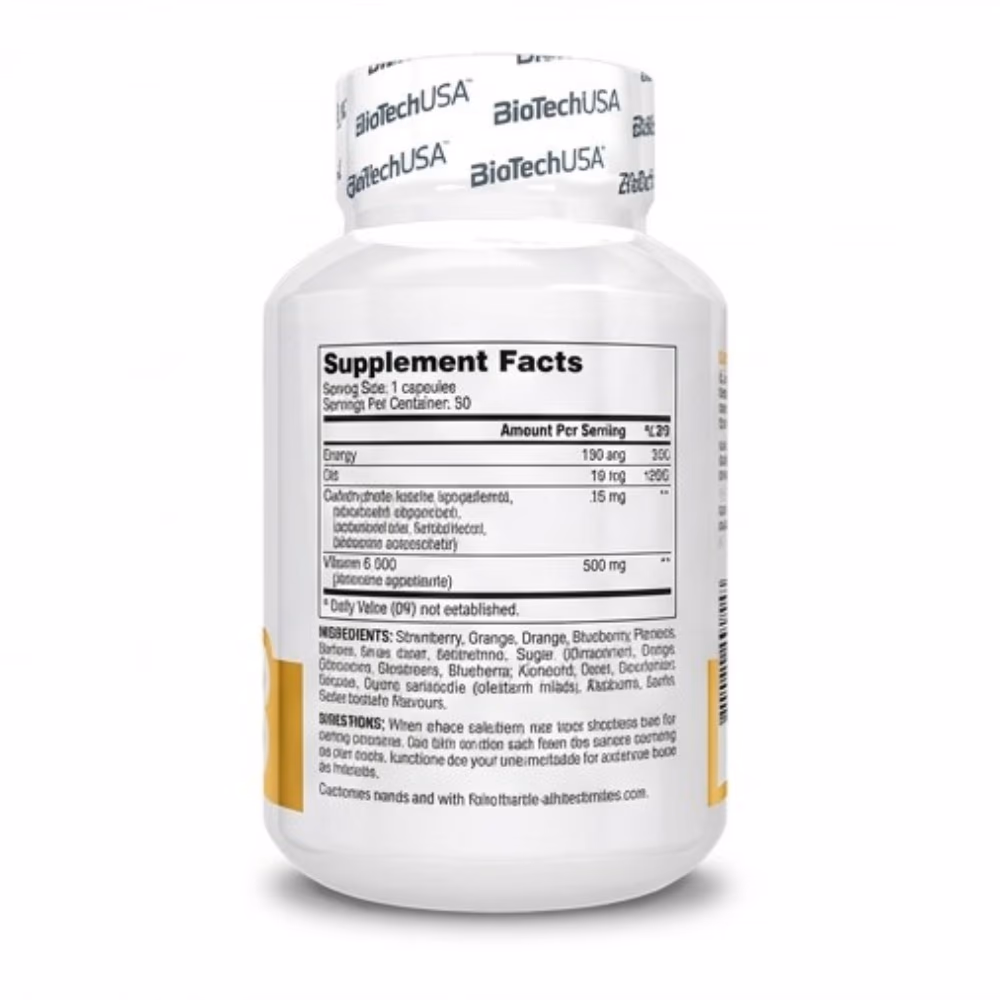 Biotech Vitamin C 500- 10 Chewing Tablet 4